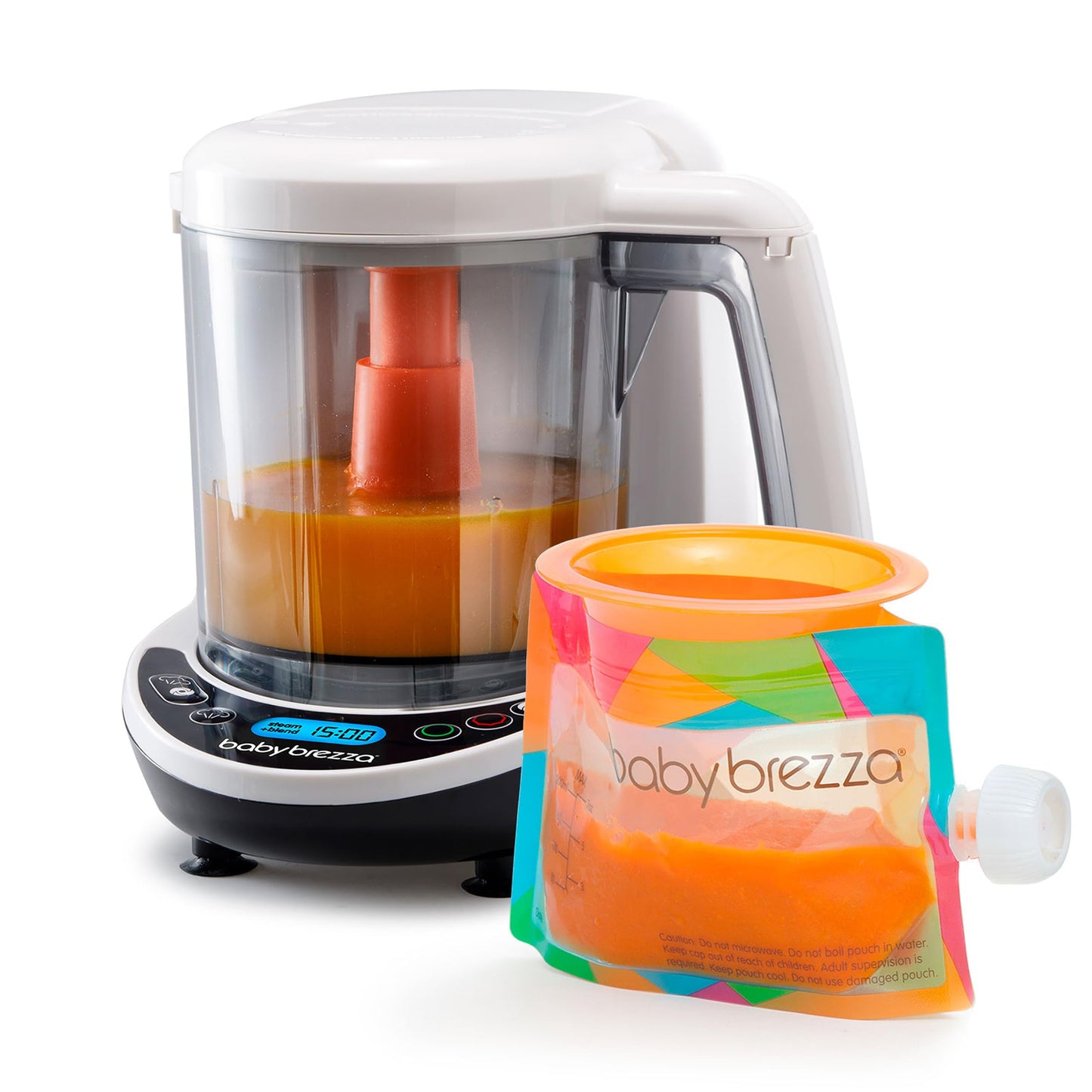 Baby Brezza One Step Babybreizubereiter Deluxe mazuļu pārtikas gatavotājs