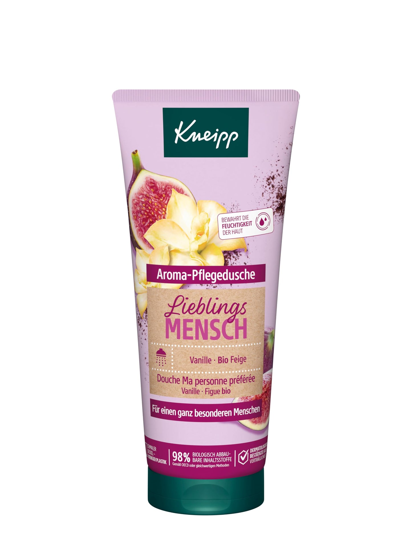 Kneipp Aroma-Pflegedusche Lieblingsmensch dušas želeja, 200ml