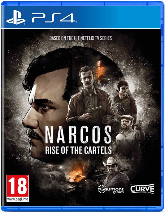 Narcos: Kartelu pieaugums PS4 [
