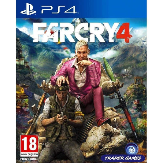 Far Cry 4 PS4 [Französisch Import] (Deutsch-Spiel)