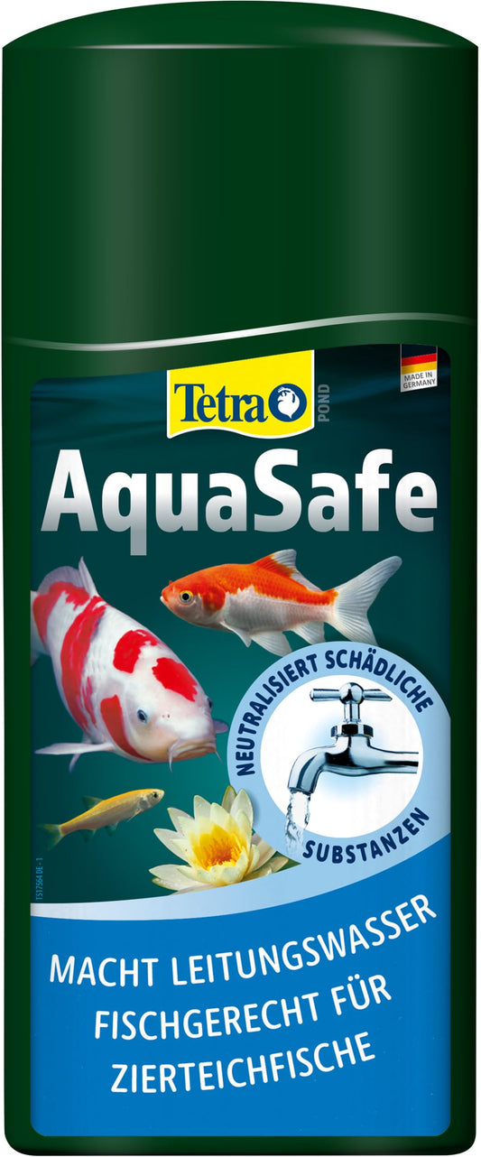Dīķa ūdens kondicionieris Tetra Pond AquaSafe, 500 ml pudele