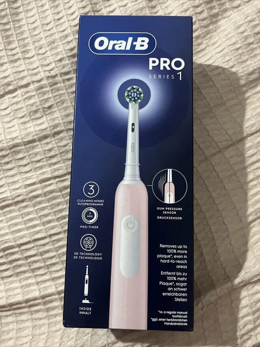 Oral-B Pro Series 1 elektriskā zobu birste, rozā, 1 suka, izstrādājusi Braun