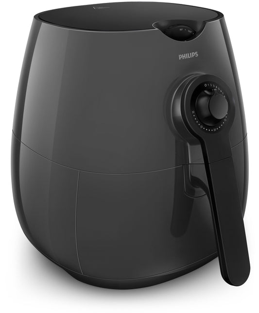 Philips Daily Collection HD9216/41 - zema tauku satura fritieris, 1425 W, 0,8 kg, Rapid Air, 30 min, pelēks