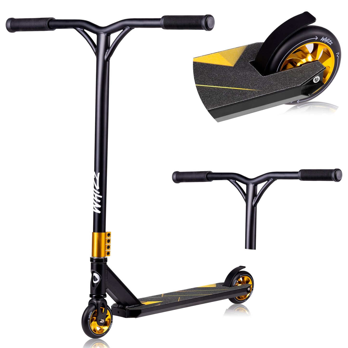 Lionelo WHIZZ triku skrejritenis, ABEC-9 gultņi, alumīnija deka, 110mm riteņi