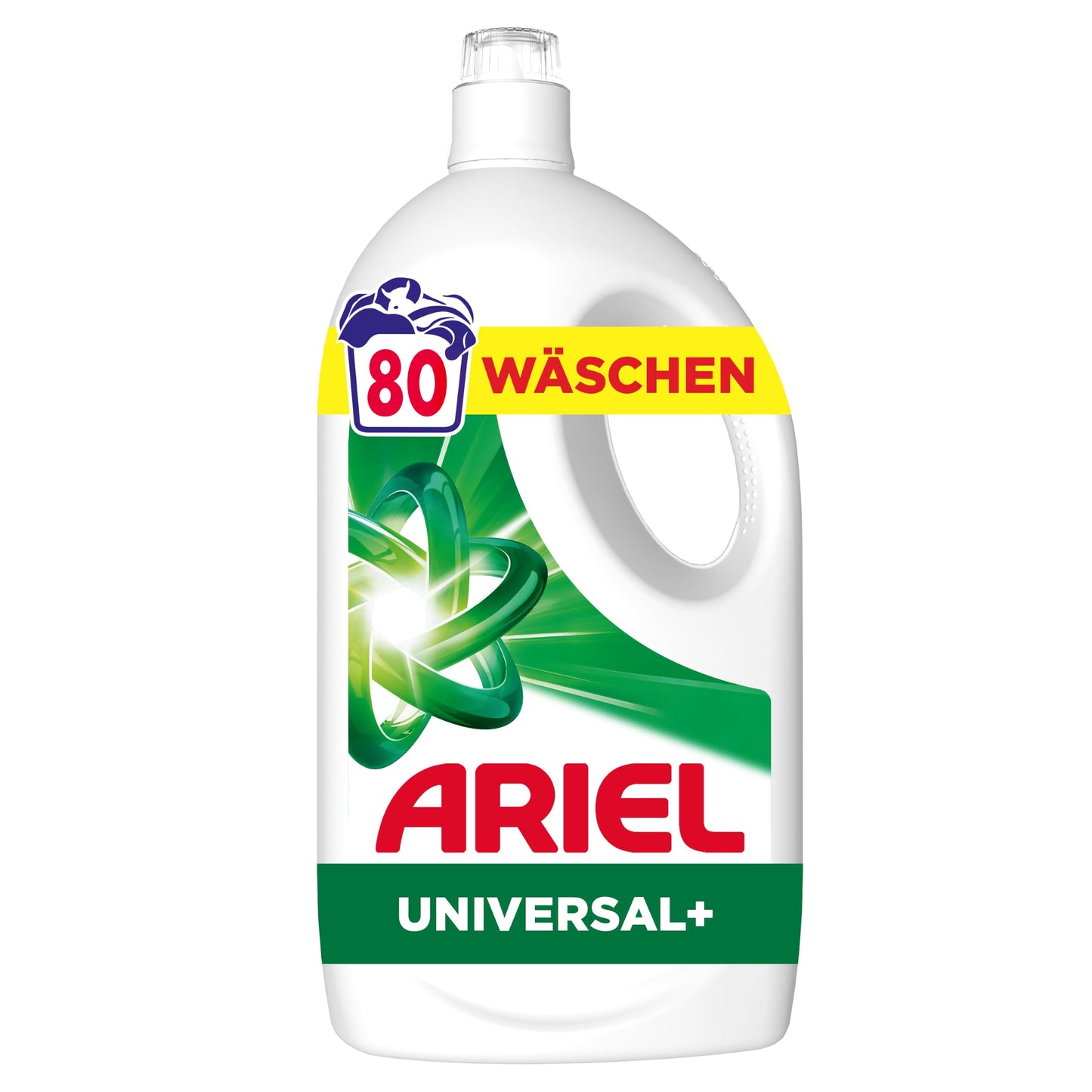 Šķidrais veļas mazgāšanas līdzeklis Ariel Universal+, 80 mazgāšanas reizes