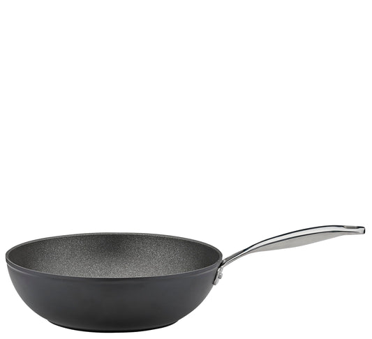 Spring Wokpanna MERIDIAN INTENSE PRO - 28 cm, 3-layer non-stick, induction and oven safe, dishwasher safe, recycled aluminum.