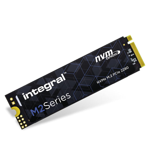 Integral SSD 1TB NVME M.2 2280 - PCIe Gen3x4, R-3450MB/s, W-3450MB/s, TLC technology, high-speed storage solution