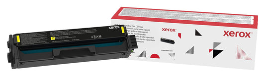 Xerox C230/C235 Yellow High-Capacity Toner Cartridge - 2,500 pages, reliable print quality, easy installation.