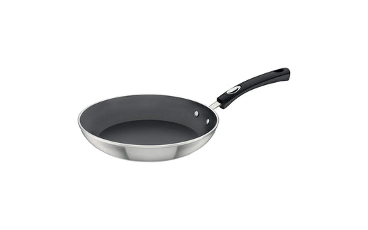 Tramontina 24 cm alumīnija cepšanas panna - nelipīgs pārklājums, piemērota indukcijas plītīm.
