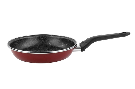 Magefesa Panna 22 Ø Prag New - Pretpiedeguma pārklājums, divslāņu, 100% indukcijas pamatne, sarkana, enerģijas ietaupījums.