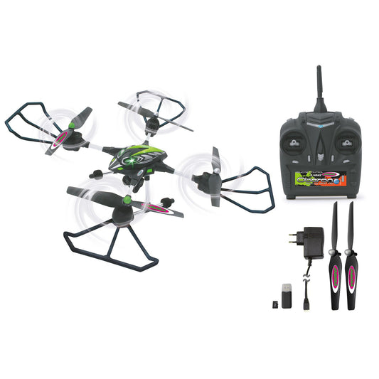 Amewi FightStar cīņas drons RTF rozā