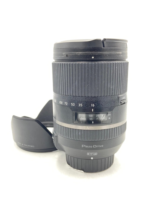 Tamron 16–300 mm F/3,5–6,3 Di-II VC PZD all-in-one zoom Nikon DX DSLR kamerām