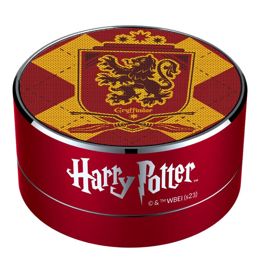ERT - Harijs Poters Gryfindors 3W Portatīvais Bluetooth skaļrunis Sarkanā ierobežotā izdevumā