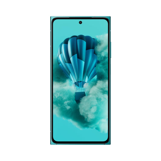HMD Skyline viedtālrunis - 8GB RAM, 256GB, 4600 mAh, 6.55" pOLED, 50MP + 108MP kameras, Android 14, 5G, IP54, Quick Fix, Zilais topāzs