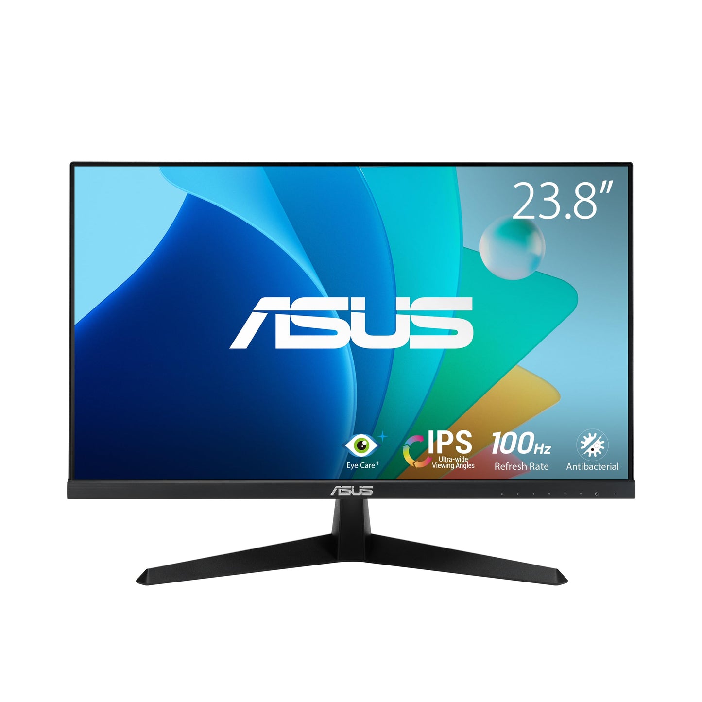 ASUS Eye Care VY249HF - 24" Full HD monitor, 100 Hz, 1 ms MPRT, AdaptiveSync, IPS panel, VESA 100x100, 1920x1080, HDMI