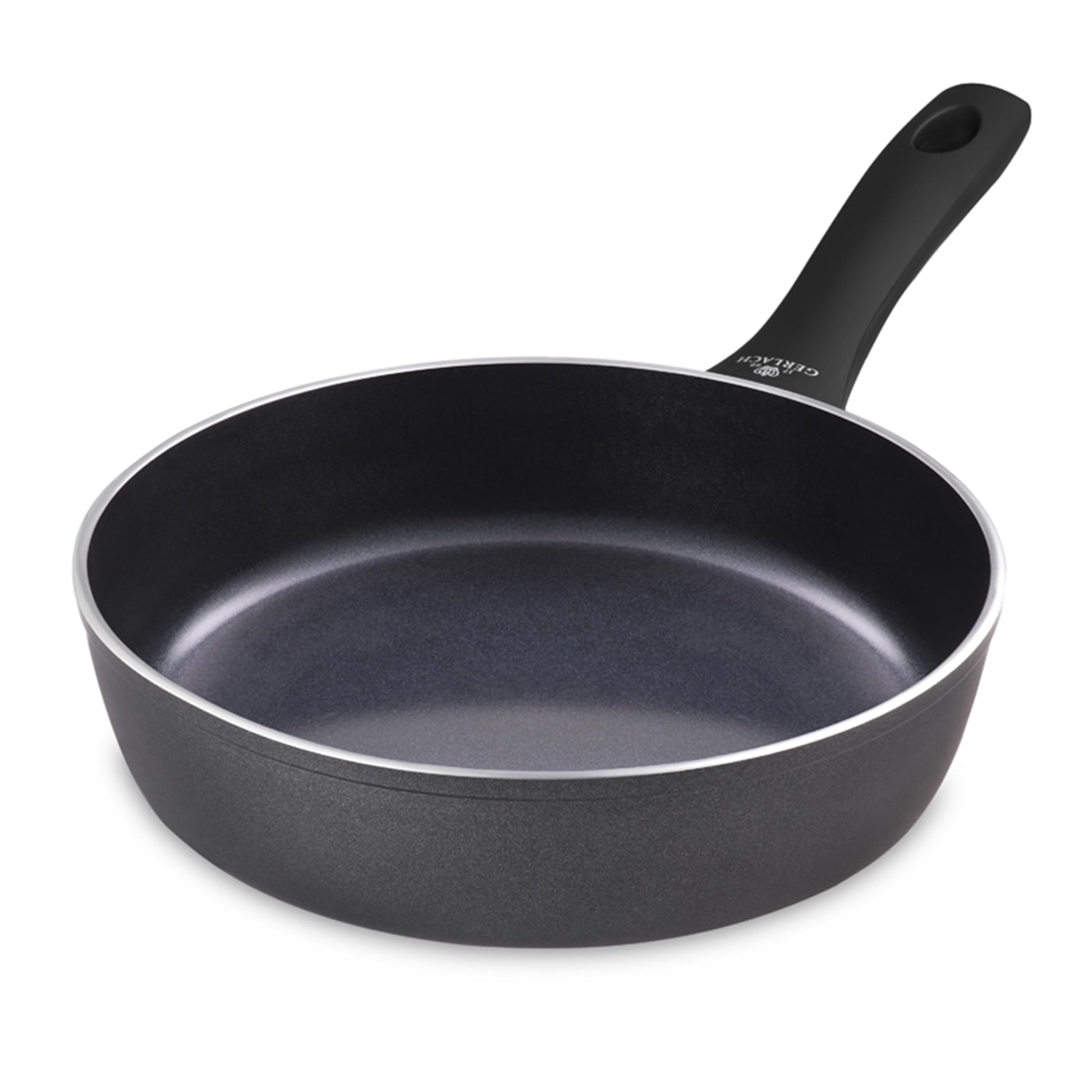 Gerlach Contrast Procoat panna - 28 cm keramikas cepamā panna, piemērota indukcijai un visām plītīm.