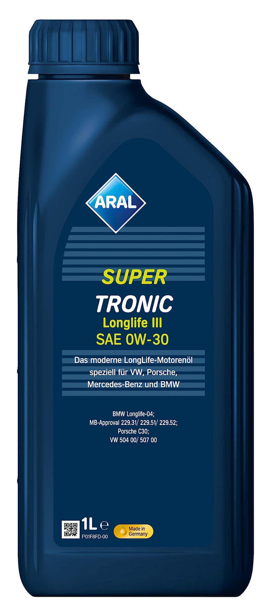 Motoreļļa Aral SuperTronic LL III 0W-30, 1L