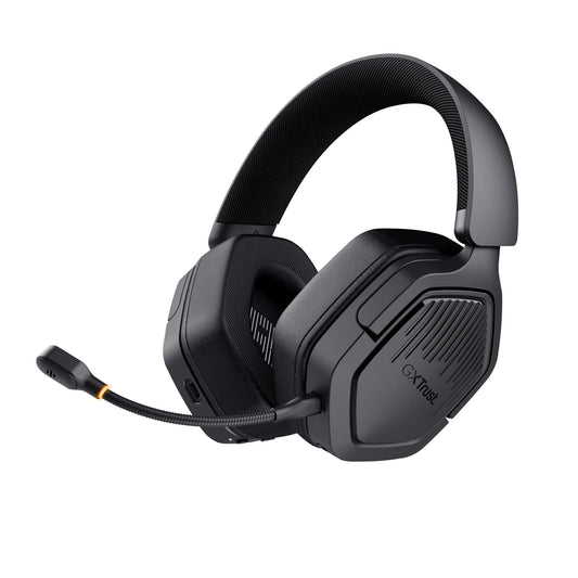 Bezvadu spēļu austiņas GXTrust Ravox, Bluetooth + 2.4 GHz, melnas