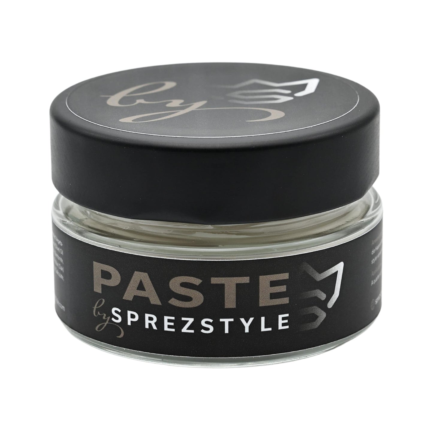 Matu vasks vīriešiem BySprezstyle Paste, matēts, stipra fiksācija, vegānisks, 100ml