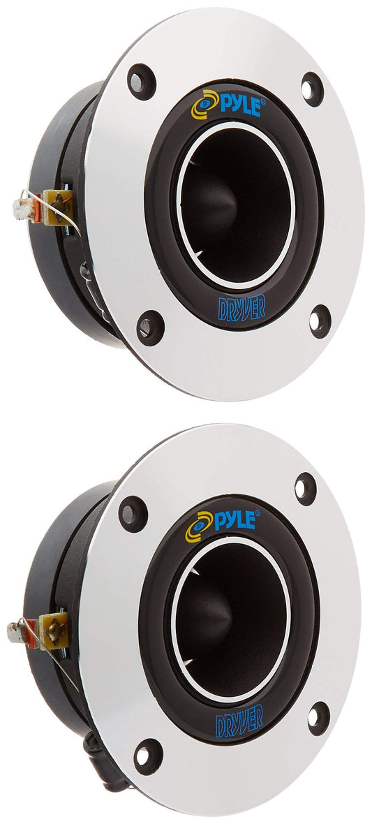 Pyle-Pro PDBT19 Horn Bullet Hochtöner (9,5 cm, Alumīnijs)