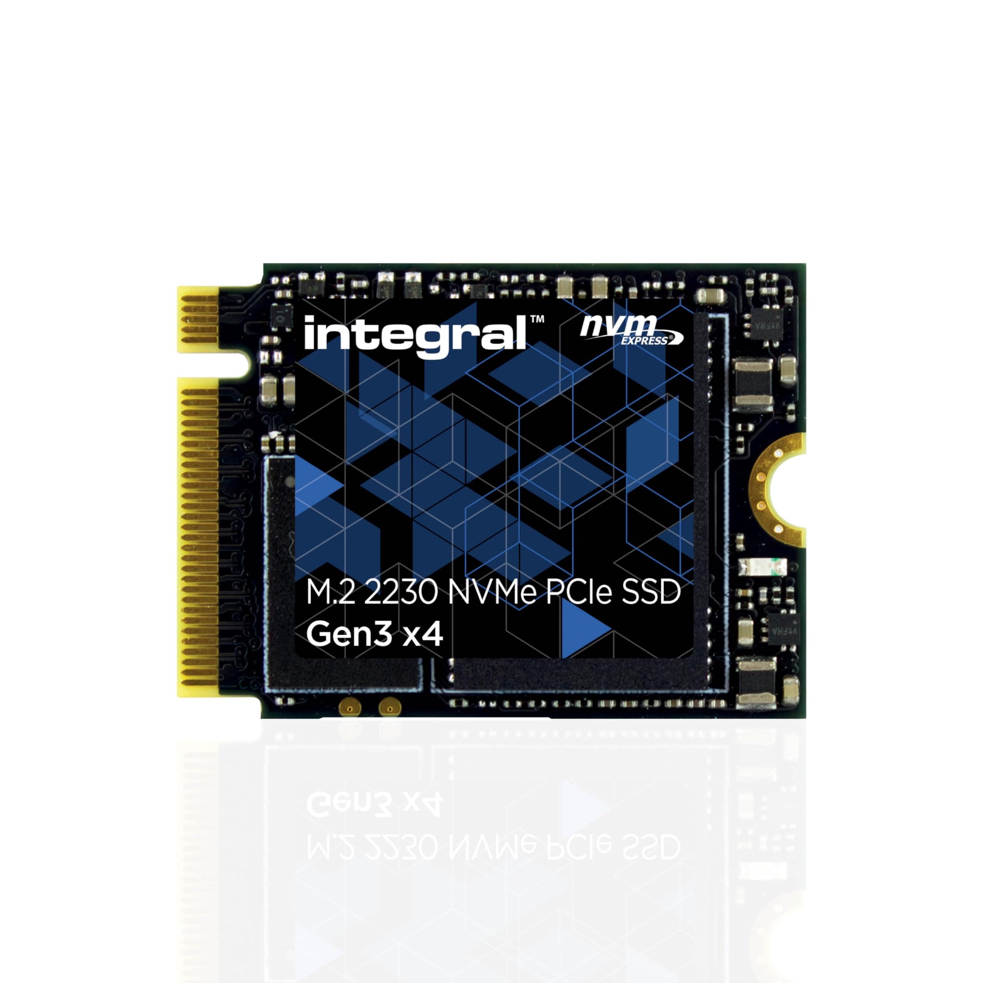 Integral 1TB NVMe M.2 2230 SSD - 3400MB/s read, 3000MB/s write, compatible with Valve Steam Deck, Surface Pro, PC, laptops