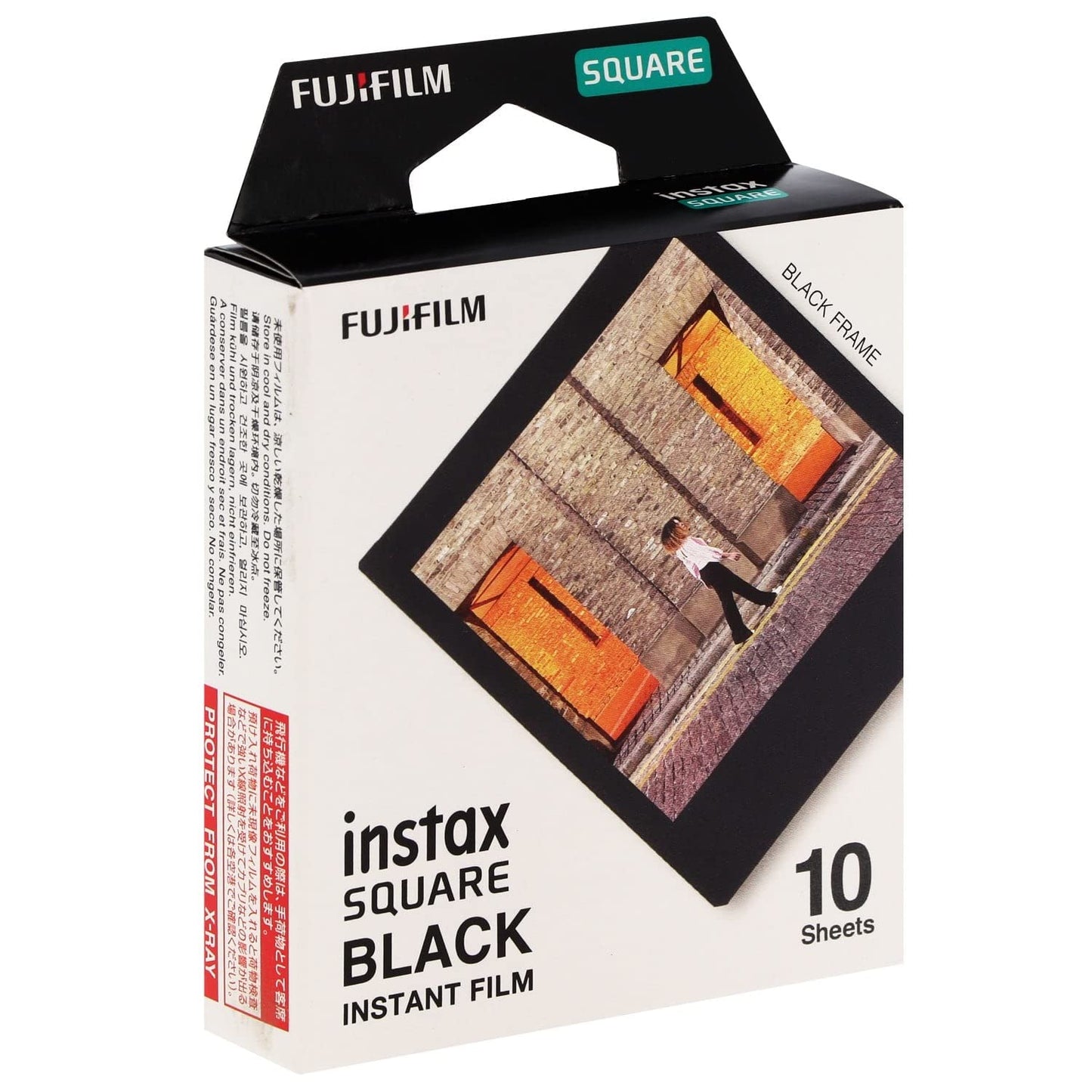 instax SQUARE filma MELNA RĀMĪ