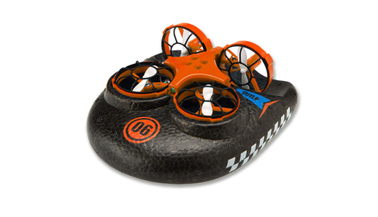Jamara 422024 Payload GPS drons augstums atgriešanās mājās, pozīcijas noturēšana, kompass, LED virziena rādītājs un zemsprieguma brīdinājums, 3 lidojuma režīmi līdz 40 km/h, rotora lāpstiņu ātrās maiņas sistēma