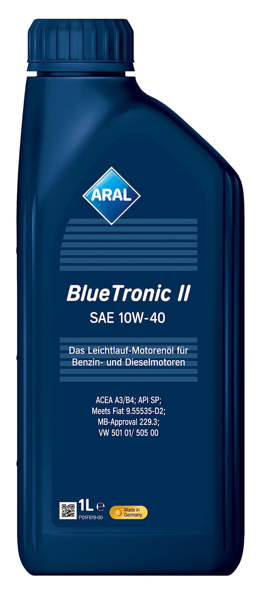 Aral BlueTronic II 10W-40 motoreļļa, 1L