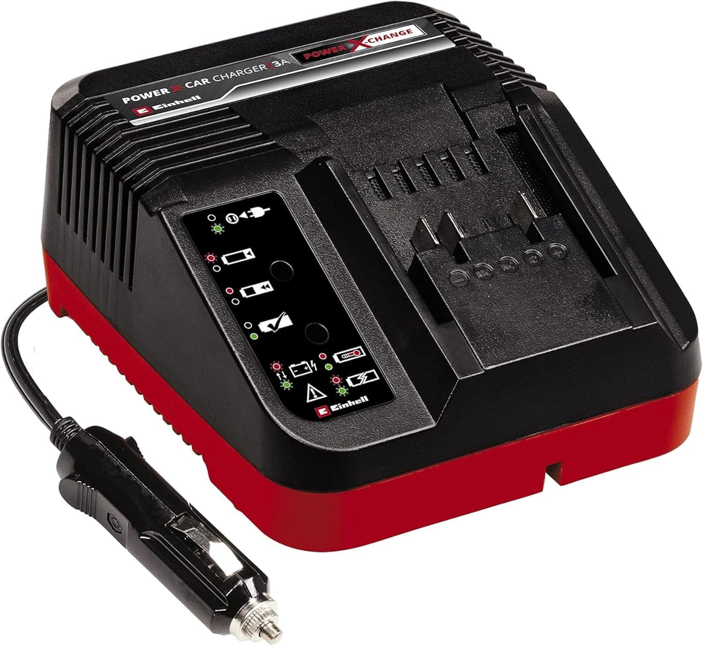 Einhell oriģinālais PXC Car Charger 3A akumulatora lādētājs