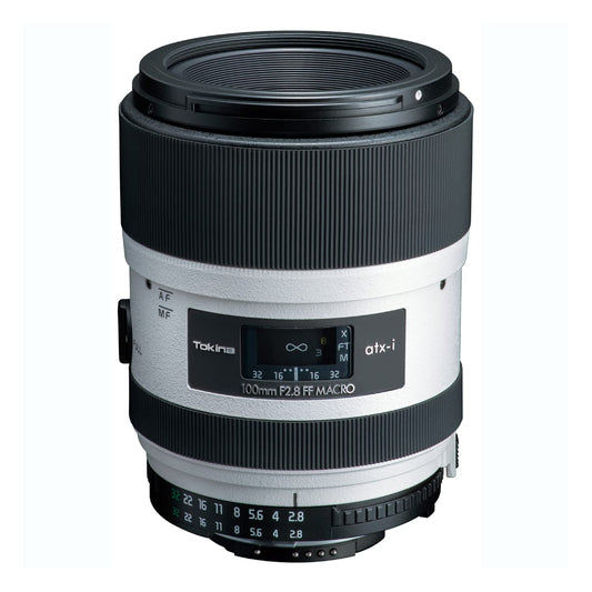 TOKINA ATX-i 100mm F2.8 makro Nikon F ierobežotā baltā izdevumā