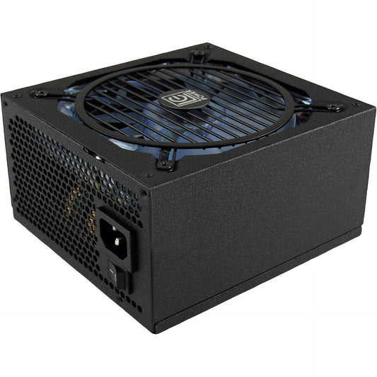 LC Power LC8550 V2.31 - Black gaming power supply unit with high efficiency and reliable performance.
