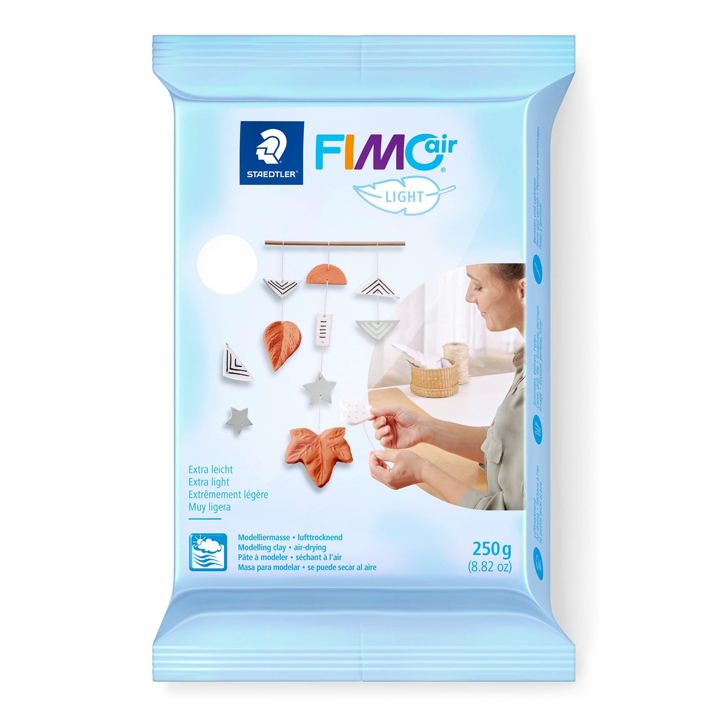 STAEDTLER FIMO air light 8130, balta, 350 g, modelēšanas masa