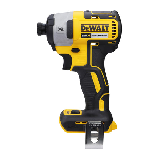 DEWALT 18V DCF887N - Brushless motor, 3-speed electronic control, max torque 205 Nm, no battery or charger included.