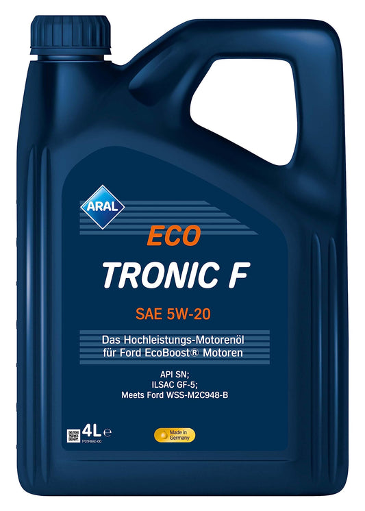 Aral EcoTronic F 5W-20 motoru eļļa, 4L