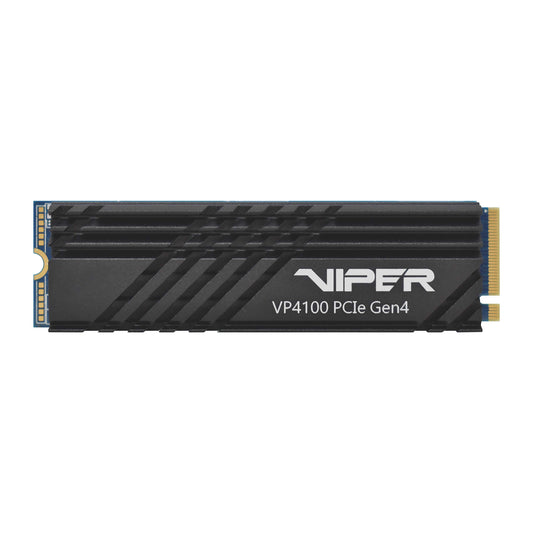 Patriot Viper VP4100 1TB M.2 2280 PCIe SSD - High-speed storage, NVMe 1.3, 5000MB/s read, 4400MB/s write speeds.