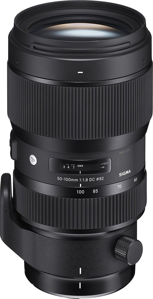 Sigma 50-100mm F1,8 DC HSM Art objektīvs Nikon F objektīvu bajonetam