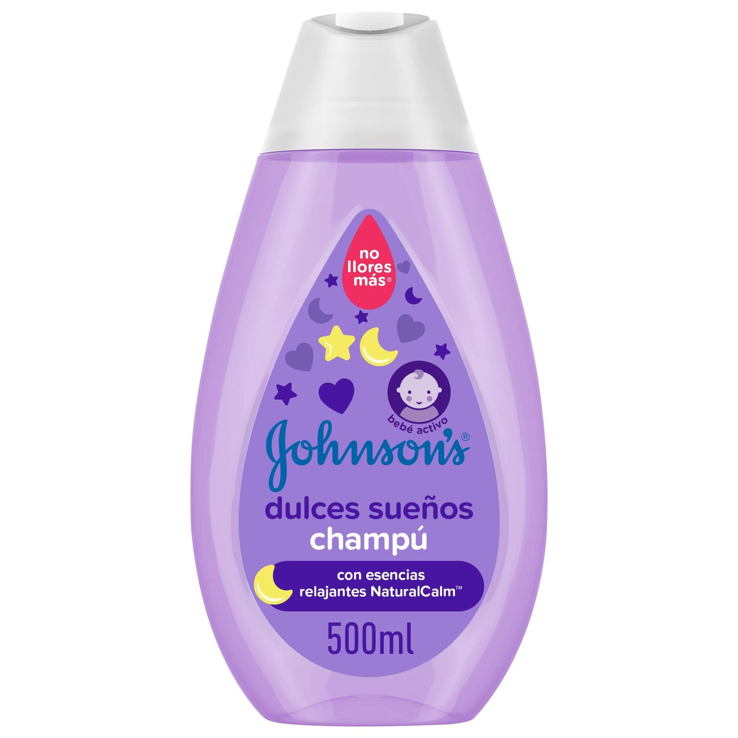 Bērnu šampūns Johnson's Baby Sweet Dreams, maigs, hipoalerģisks, bez sulfātiem un krāsvielām