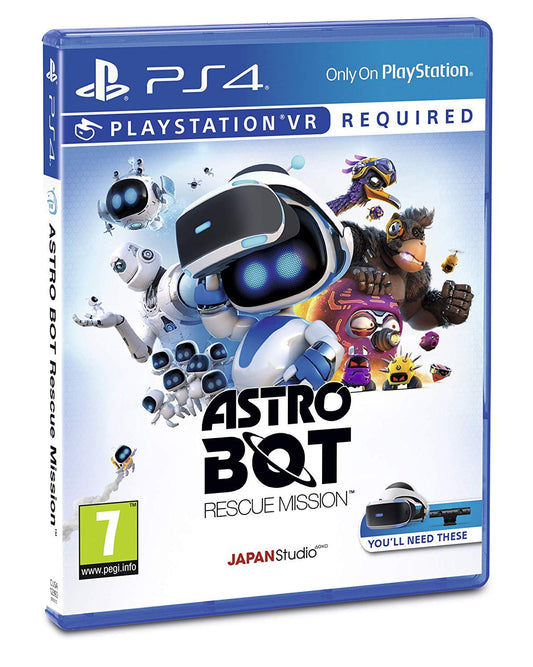 Astro Bot Glābšanas misija (PSVR nepieciešams) PS4 [