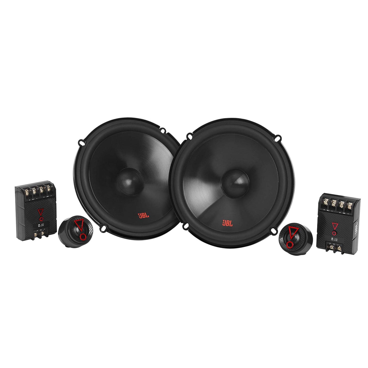 Auto audio komponentu sistēma JBL Stage3 607CF, 2 virzienu, ar frekvenču dalītāju, bez restēm