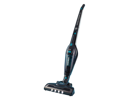 Leifheit Rotaro PowerVac 2in1 - bezvadu putekļsūcējs ar 20V akumulatoru, līdz 40 minūtēm, rokas putekļsūcējs, bez maisiņa.