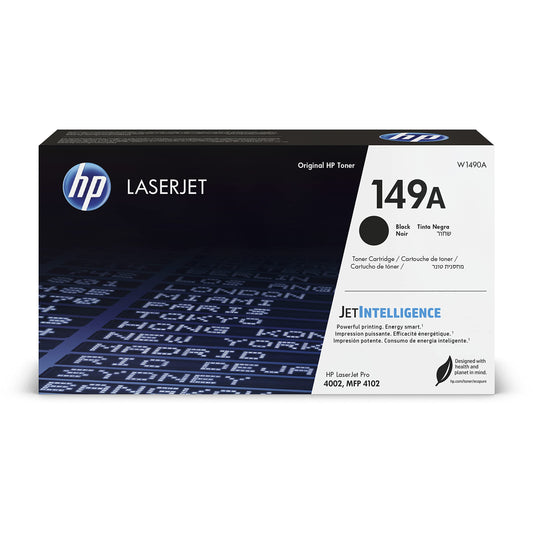 HP 149A (W1490A) - Original black LaserJet toner, compatible with HP LaserJet Pro 4103, high-quality printing.