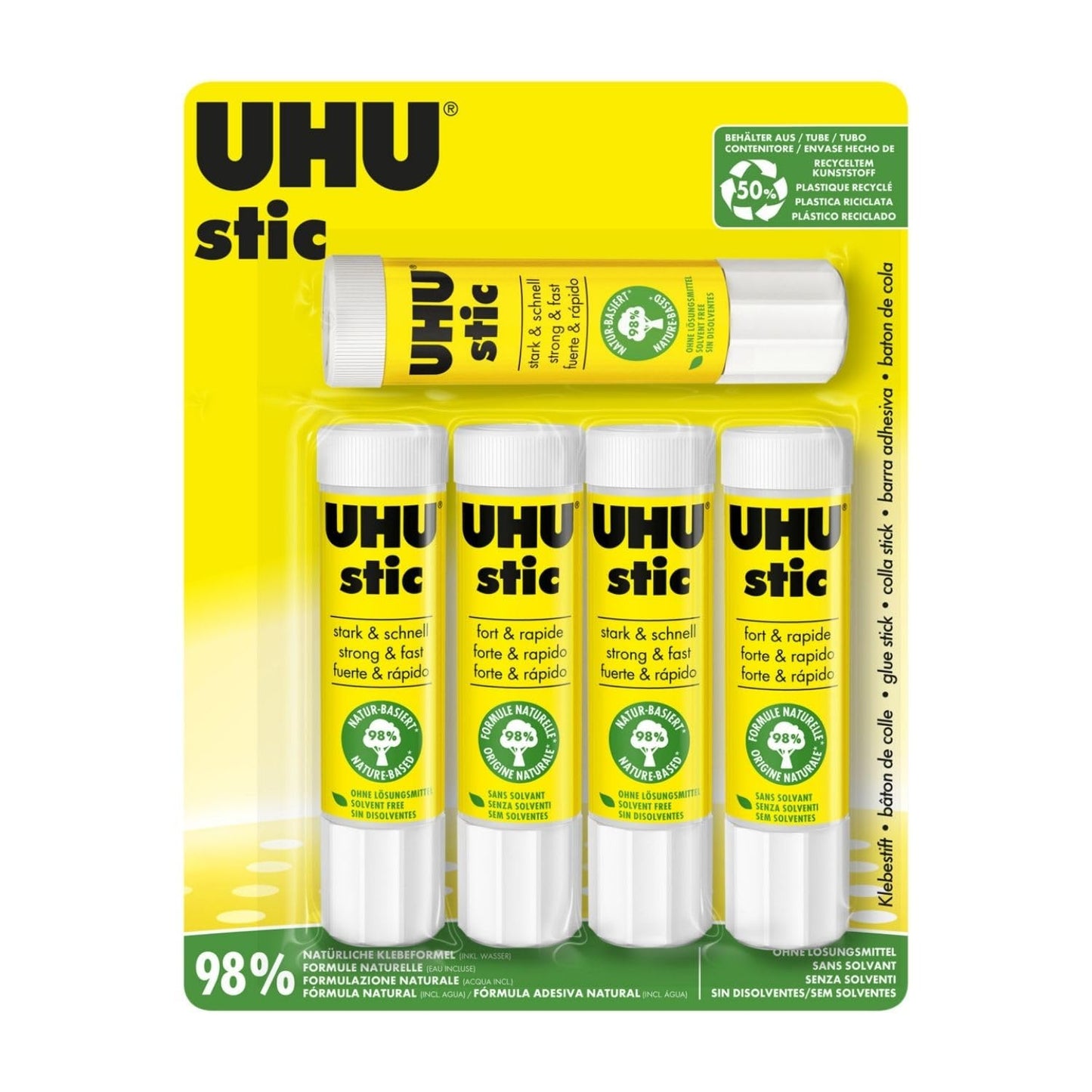 Līmes stienis UHU stic, 5x21g