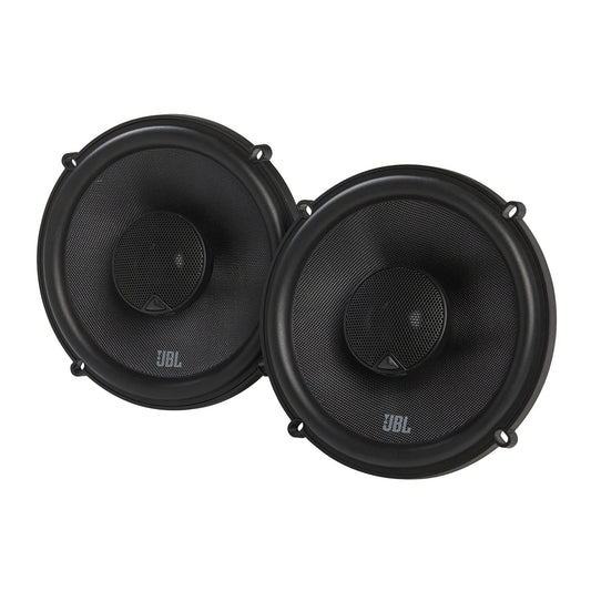 JBL Stadium 62F 2-ceļu auto skaļruņu komplekts no Harman Kardon - 255 vatu auto skaļruņi 165mm, melni