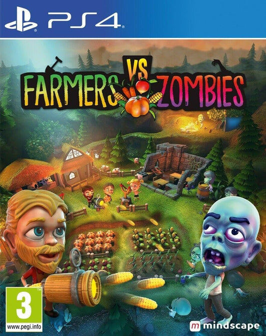 16. Lauksaimnieki pret Zombijiem