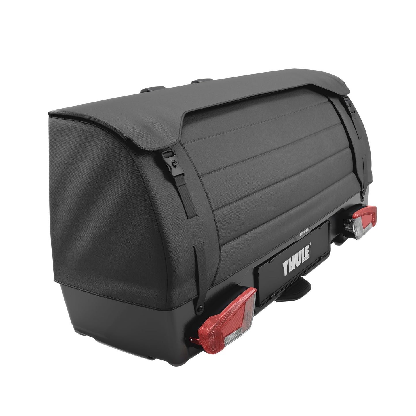 Aizkaru turētājs Thule onto 2 velosipēdu turētājs sakabes āķim, Black, 300