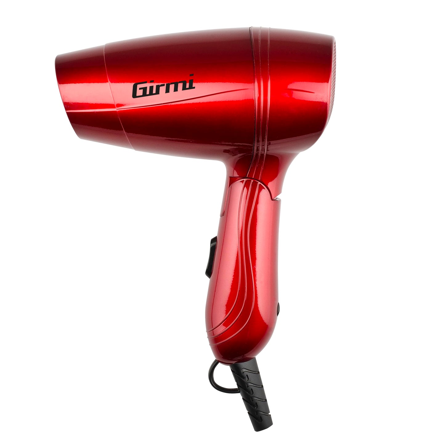 Girmi PH020 PH02 ceļojuma matu fēns, 1200, plastmasa, sarkans