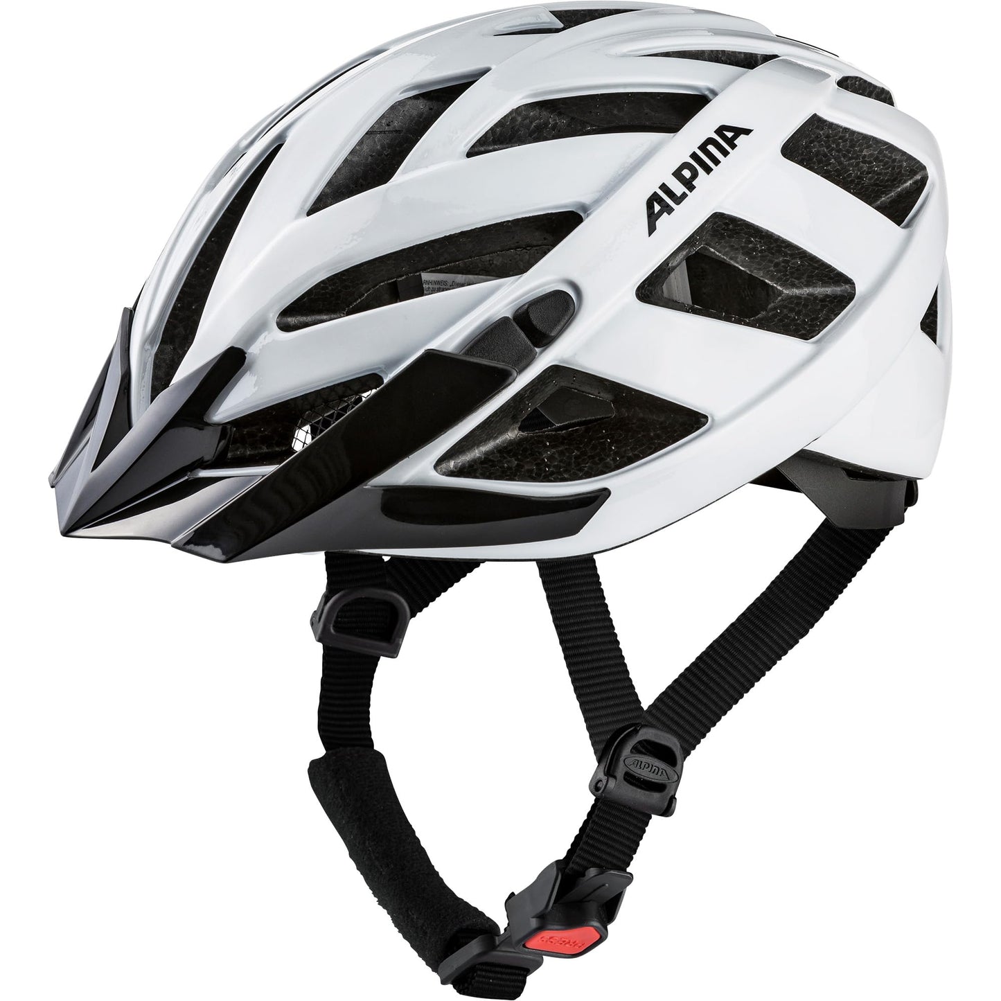 Velosipēda ķivere ALPINA PANOMA Classic, White Gloss, 56-59 cm