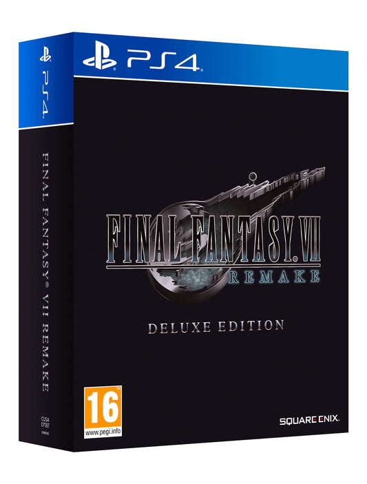Final Fantasy VII HD Remake LIMITED DELUXE Edition (Deutsch spielbar)