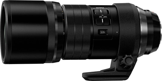 Olympus M.Zuiko Digital ED 300mm F4.0 PRO objektīvs, telezoom, piemērots visām MFT kamerām (Olympus OM-D un PEN modeļiem, Panasonic G sērijai), melns