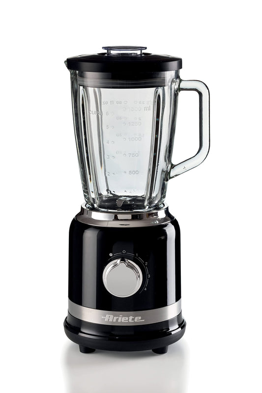 Ariete 585 Moderns mikseris - Compact design, 5 speed settings, stainless steel bowl, ideal for baking and cooking.